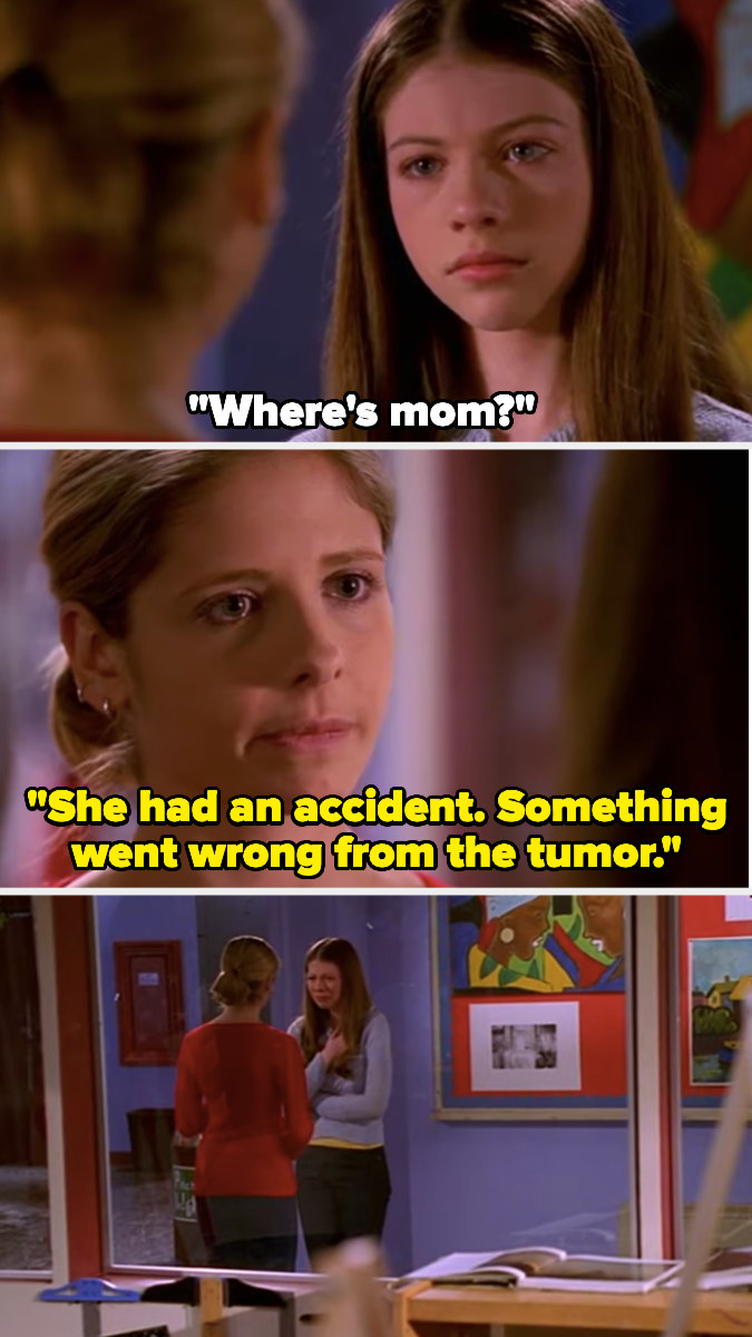 Buffy tells Dawn that Joyce has died in &quot;Buffy the Vampire Slayer&quot;