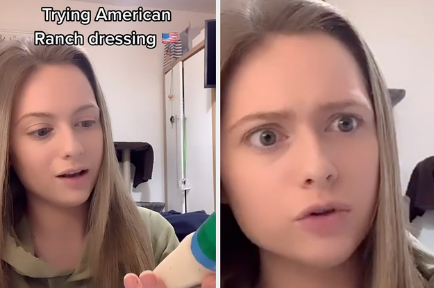 This British Girl Went Viral For Just Now Discovering Ranch Dressing And It S Too Pure