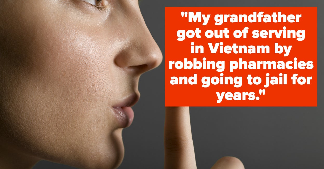 Strangers Are Sharing Their Dark Family Secrets