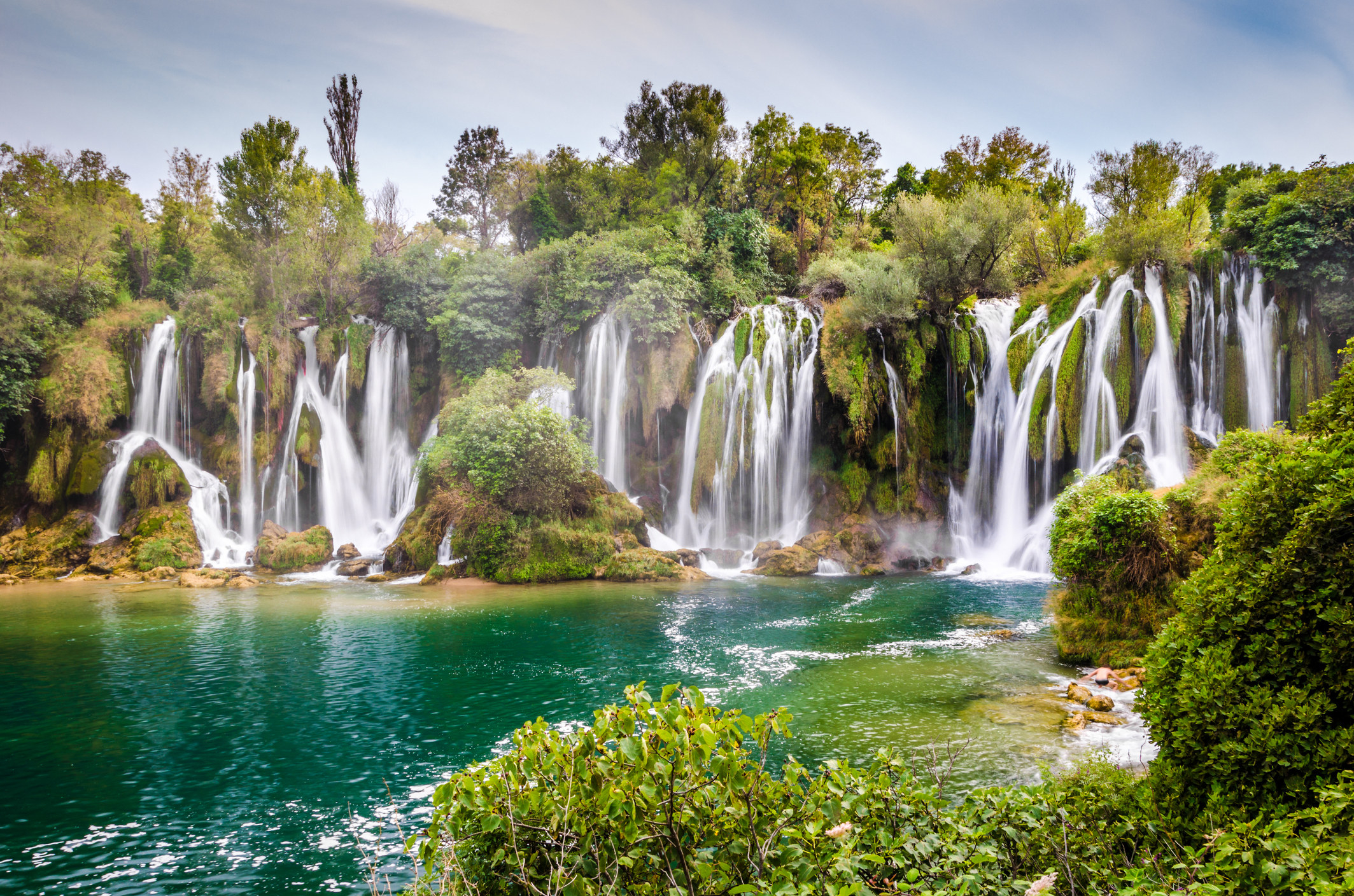 Waterfalls in Bosnia and Herzegovina
