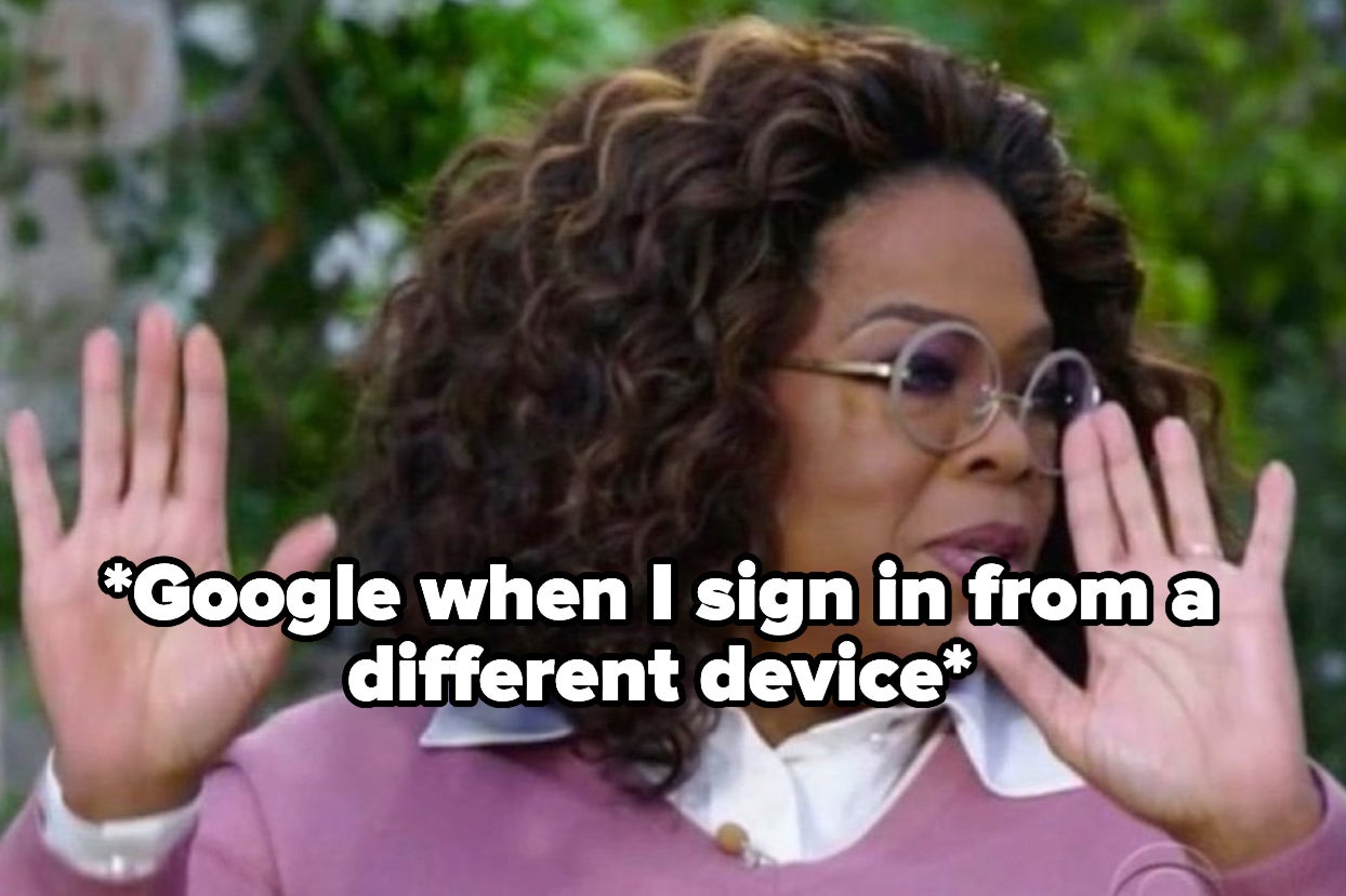 19 Tweets And Tumblr Posts About Google Security Just Doing The Most