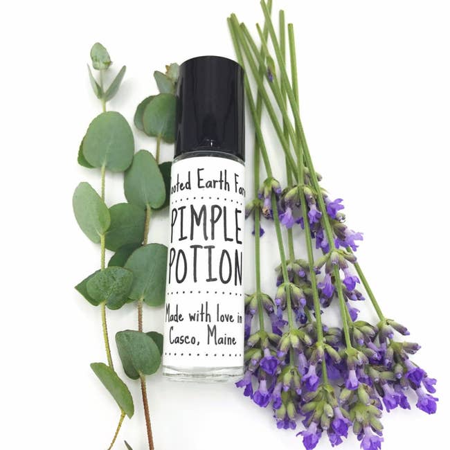 Bottle of Pimple Potion from RootedEarth