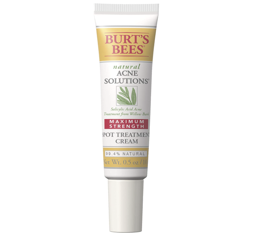 Bottle of Burt&#x27;s Bees Maximum Strength Spot Treatment Cream