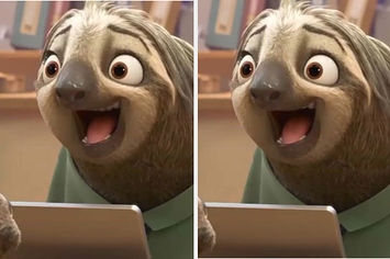 Sloth from Zootopia