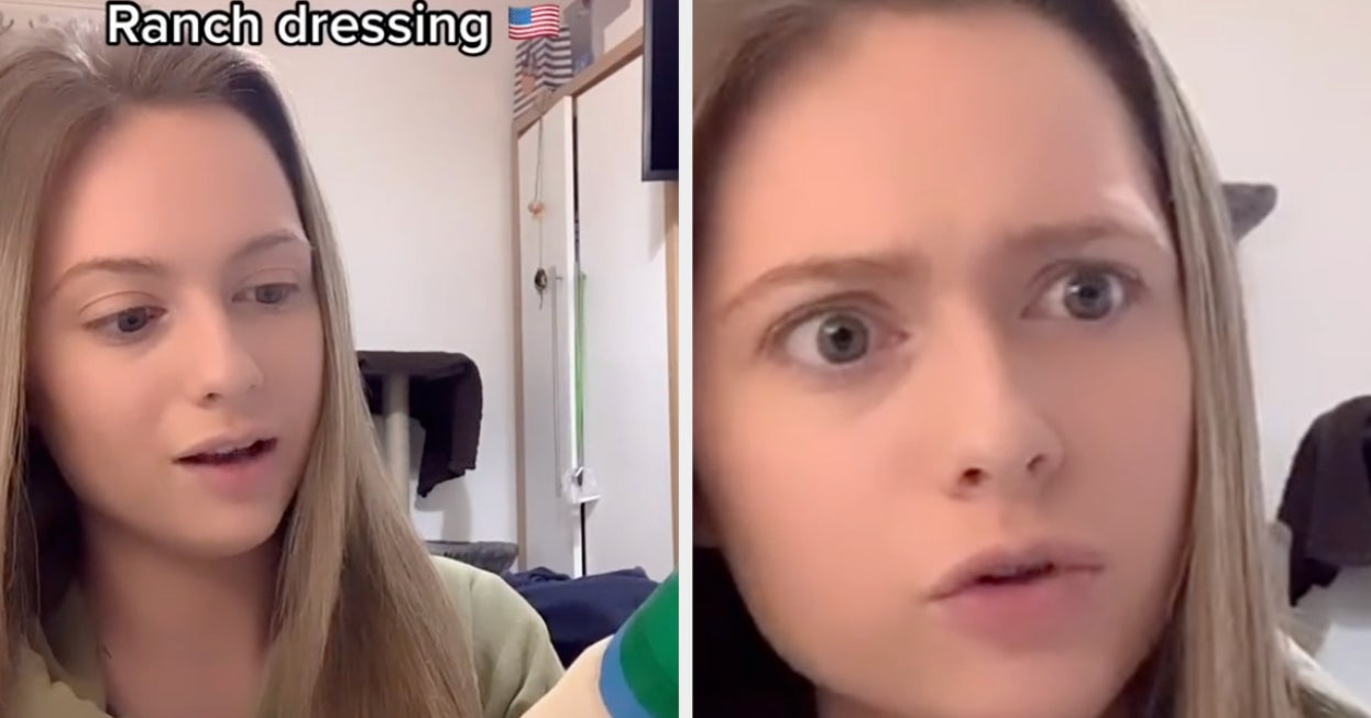 This British Girl Got Sent Ranch Dressing From The US Because She'd Never Heard Of It Before, And Her Reaction To Trying It Is Too Relatable