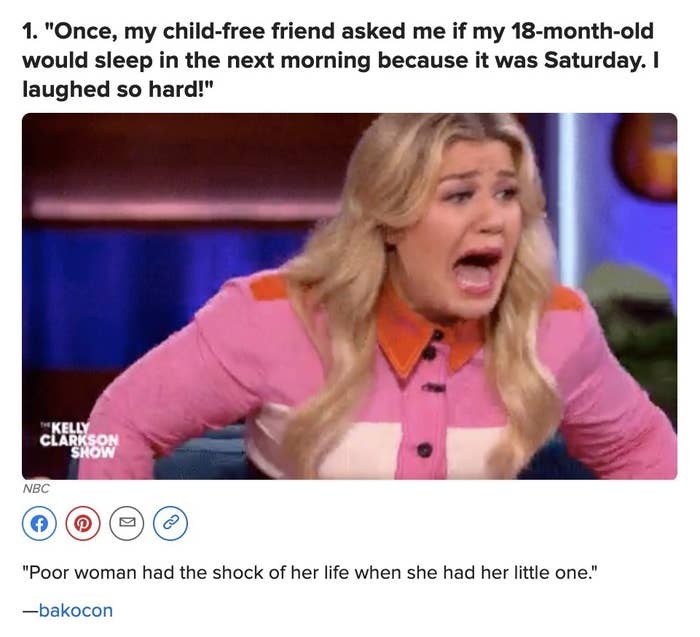Funny Things People Without Kids Have Said