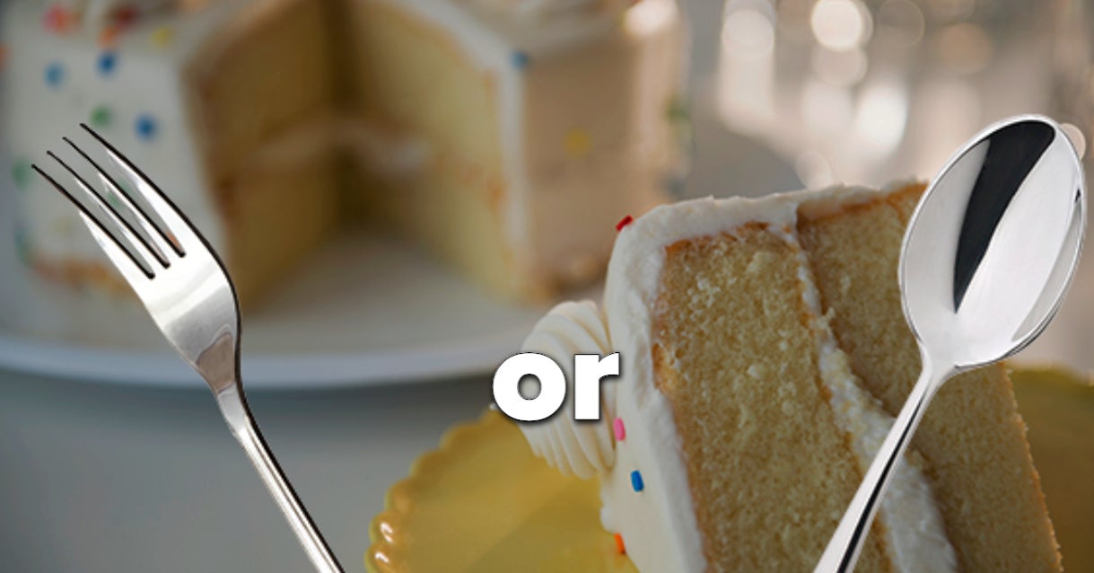 Introvert Or Extrovert Based On Fork Or Spoon Quiz