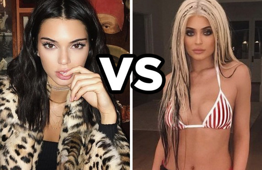 Kendall Jenner vs. Kylie Jenner