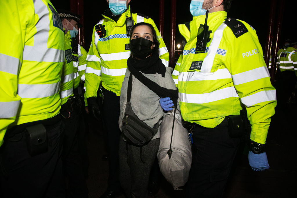 Met Police Investigated After Sarah Everard Vigil 4244