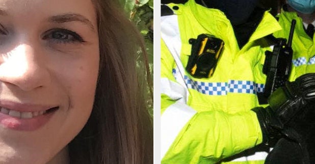 The police were investigated after Sarah Everard’s vigil