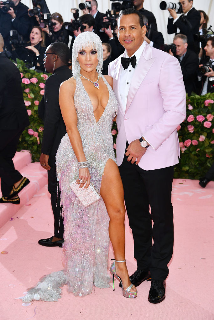 J.Lo and A-Rod at the Met Gala