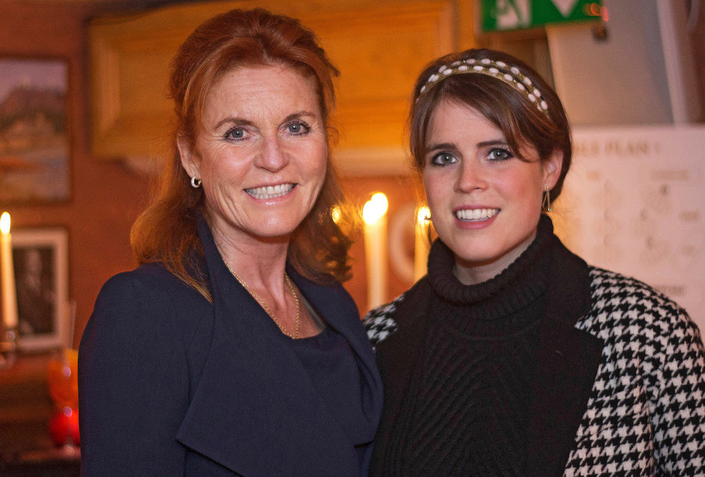 Sarah Ferguson, Duchess of York and Princess Eugenie attend the Miles Frost Fund party at Bunga Bunga Covent Garden on June 27, 2017, in London