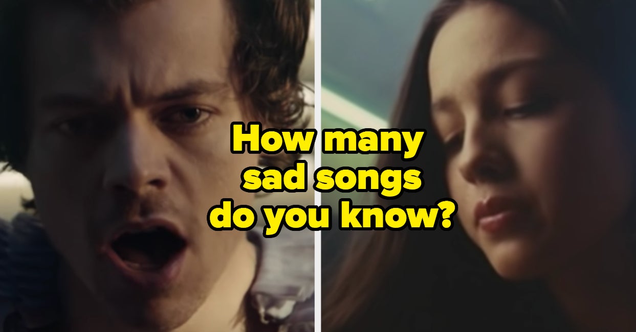How Many Sad Songs Do You Know?