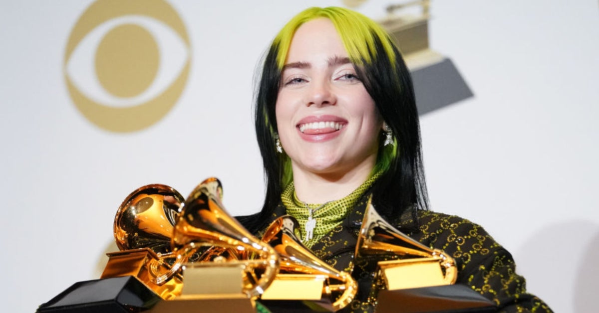 Billie Eilish Won Her Sixth Grammy At 19 Years Old