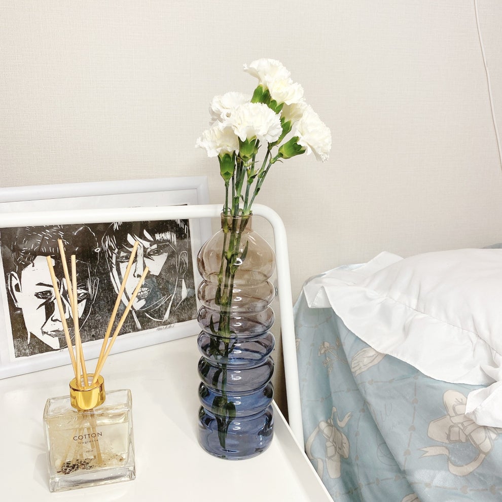 幻想的 フランフランの フラワーベース が美しすぎてウットリしちゃう