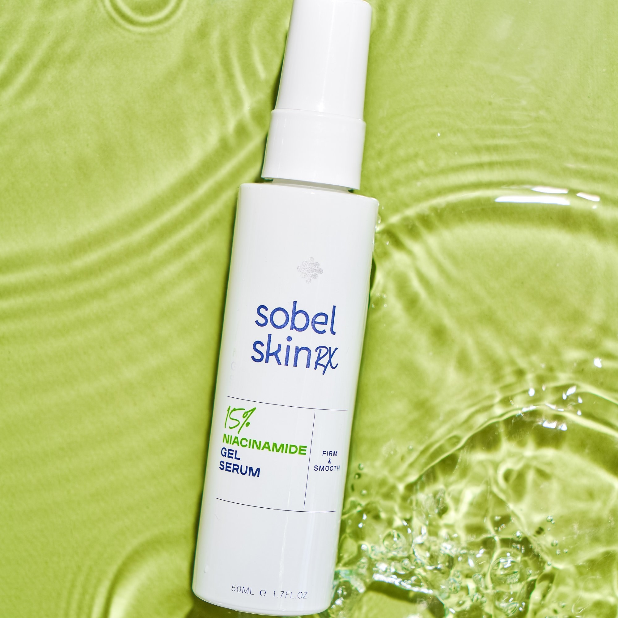 A gel serum. 