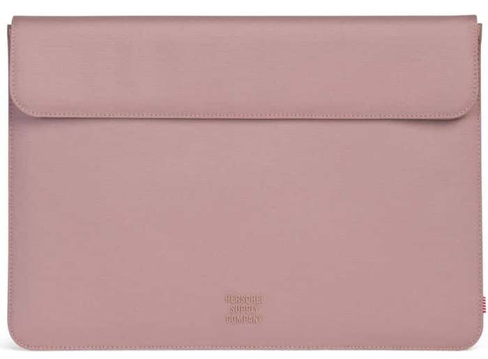 rose gold laptop sleeve