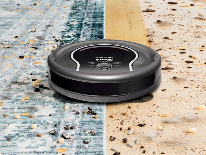 The robot vacuum