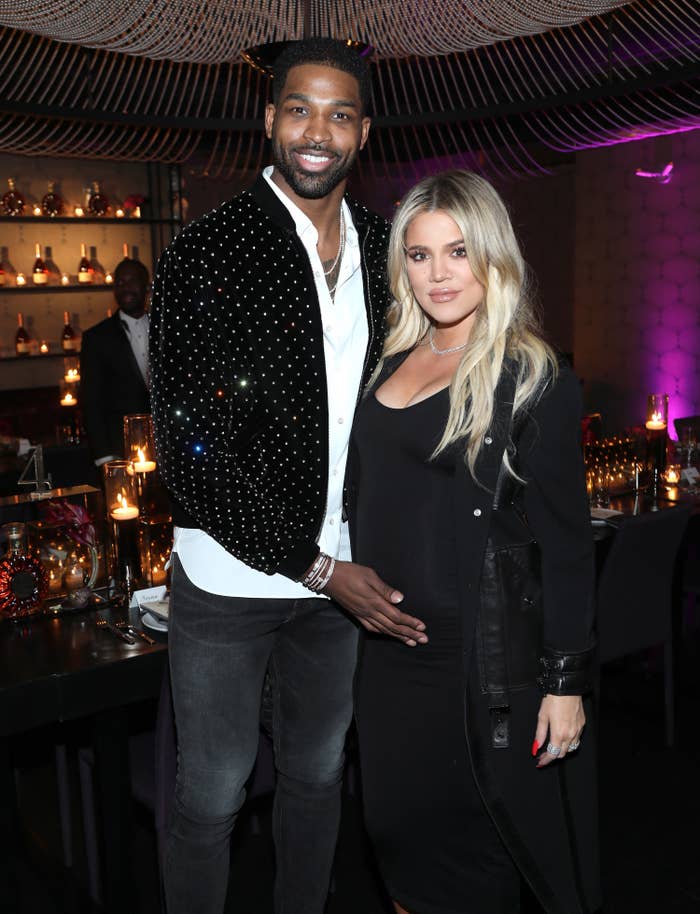 Khloe Kardashian Confirmed Relationship With Tristan Thompson But It S Caused Jordyn Woods Backlash