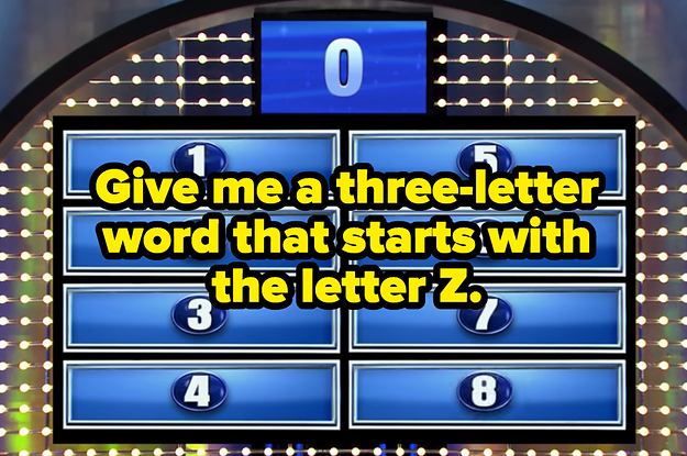 Family Feud answers board with text over it that says, 