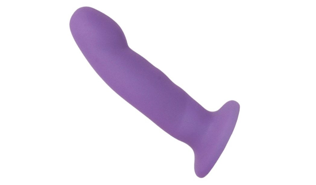 A purple dildo