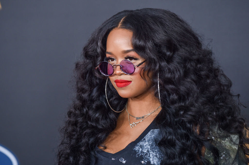H.E.R. attends the 51st NAACP Image Awards