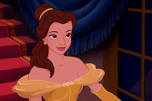 belle in a ballgown