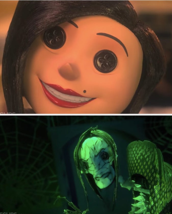 Coraline&#x27;s other mother from &quot;Coraline&quot;