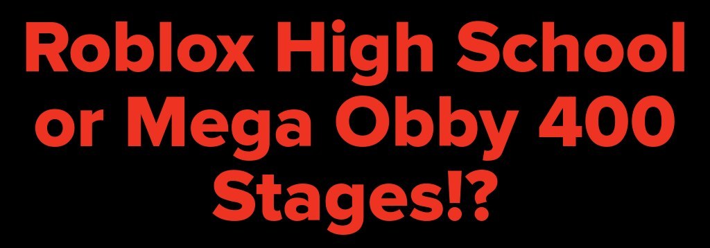 Roblox Quiz How Common Are Your Opinions About The Game - roblox obby stage leaderboard