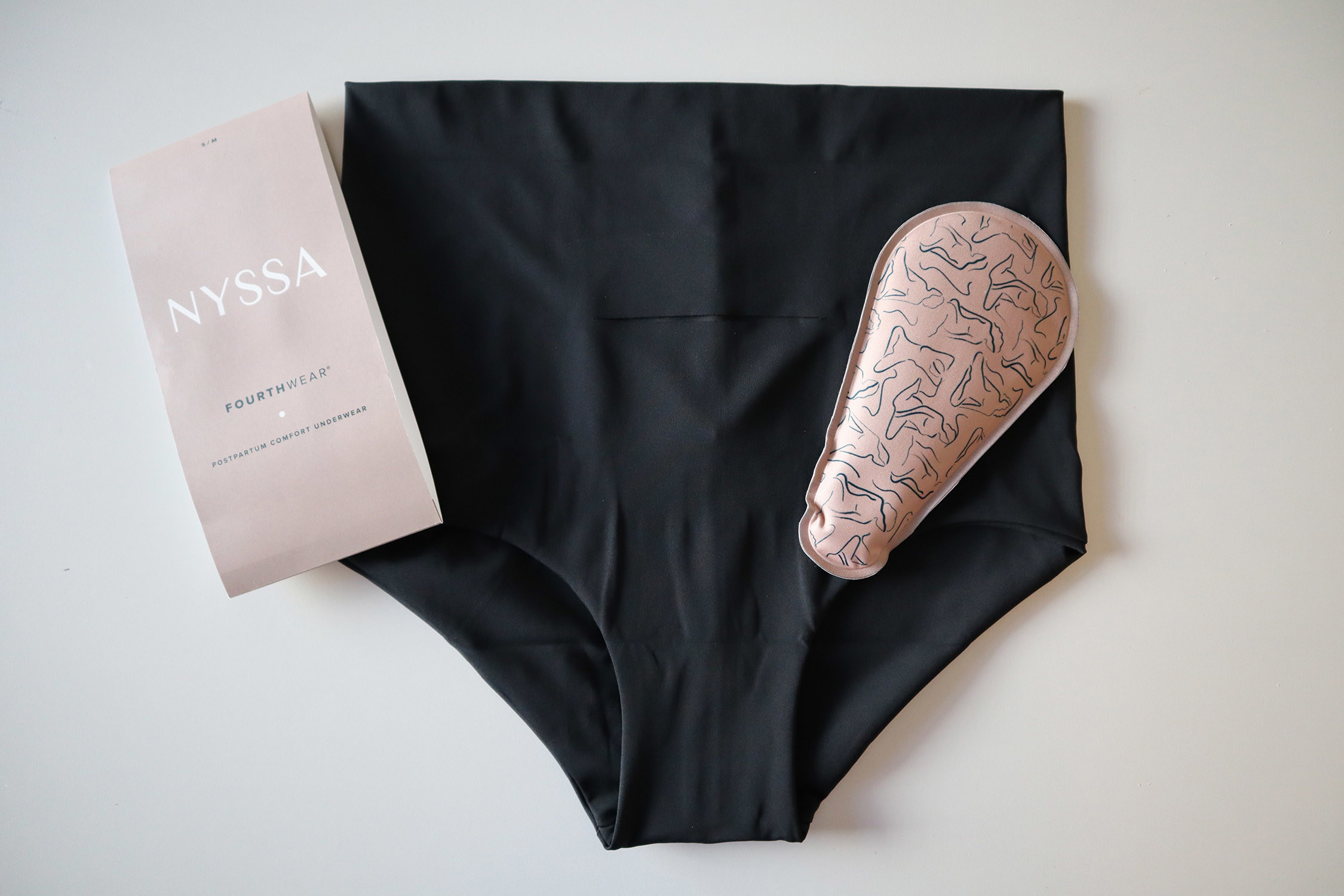 Nyssa Brand Underwear with ice/heat pack