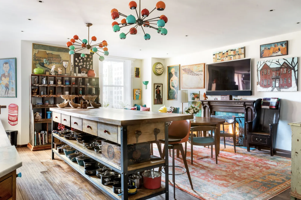 Jimmy Fallon's Amazing Apartment 15 Million Dollars