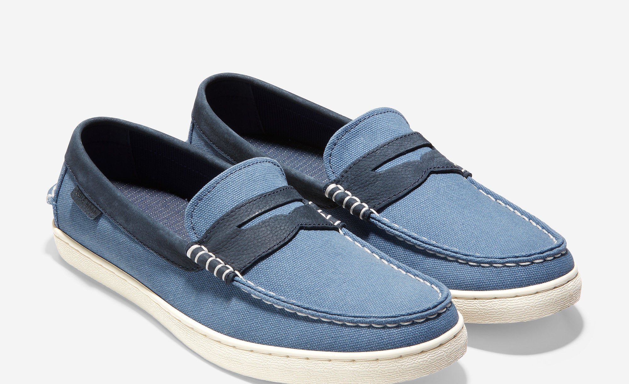 Cole Haan weekender loafers in vintage indigo 