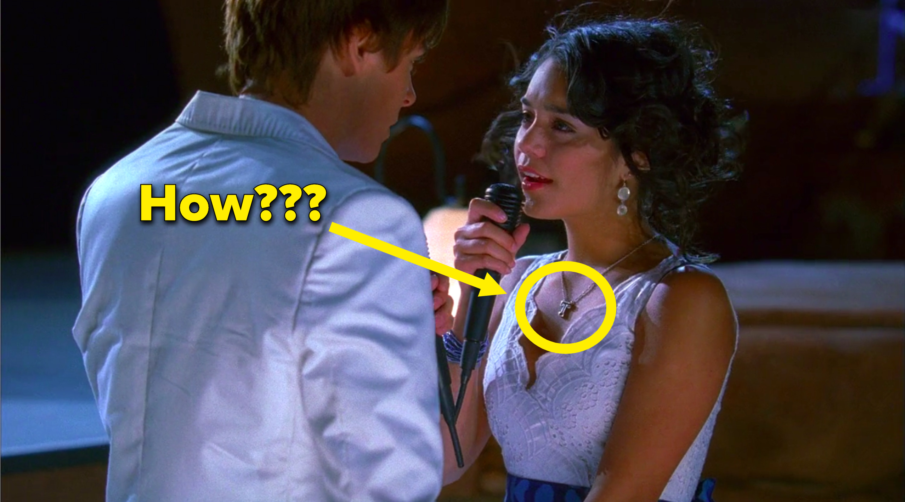 High School Musical viewers spot something seriously bizarre in Gabriella  singing scene