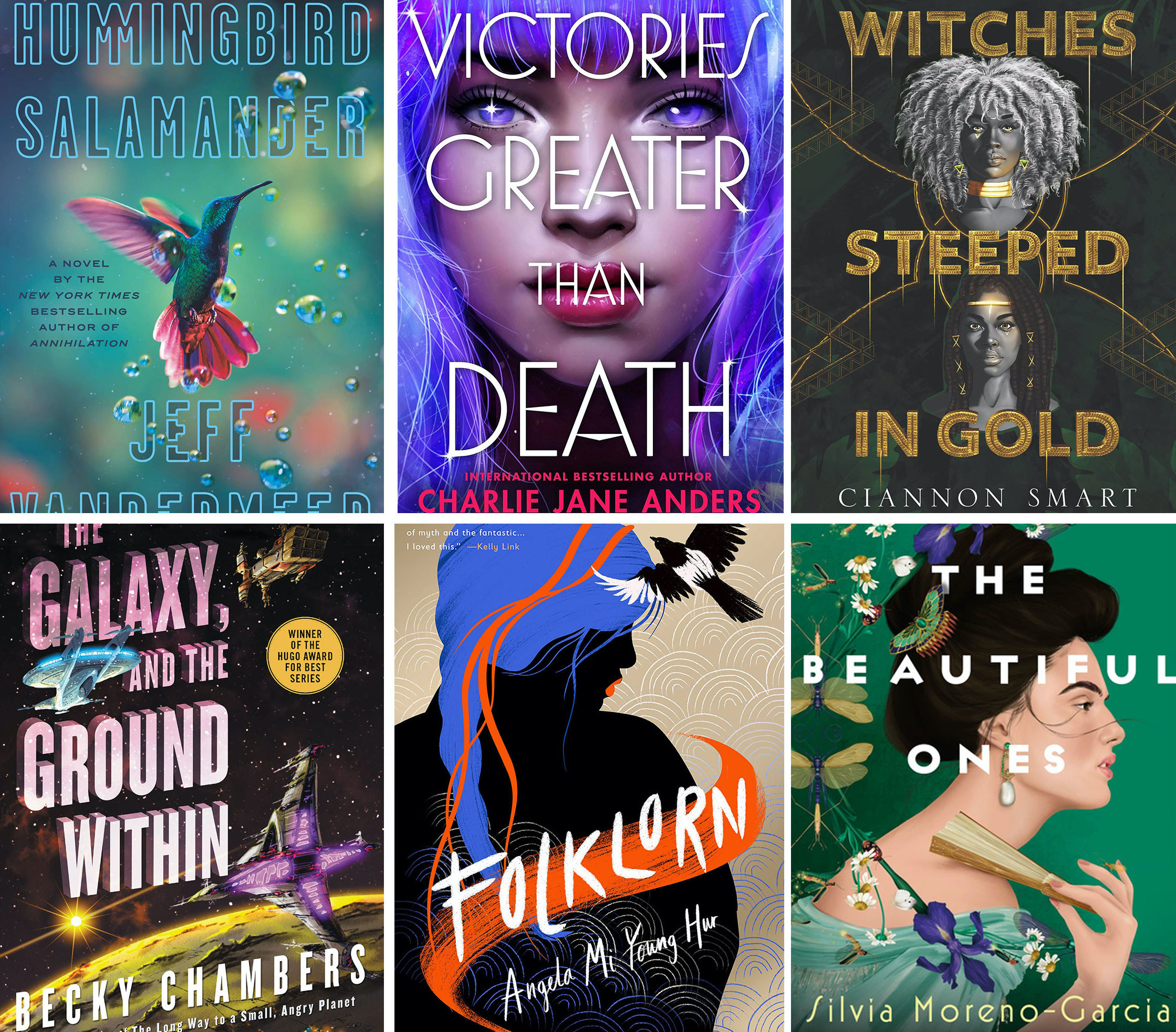 48 Fantasy & Sci-Fi Book Releases To Look Out For In 2021