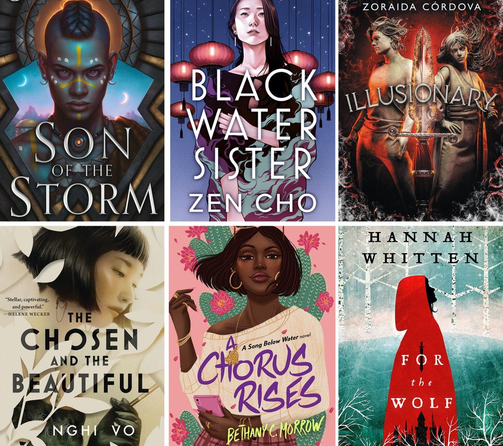 Here Are The Best Science Fiction And Fantasy Books Coming Out This Spring