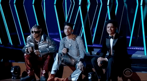 Bad Bunny And Trevor Noah's Head-Bop Is An Underrated Grammy Moment