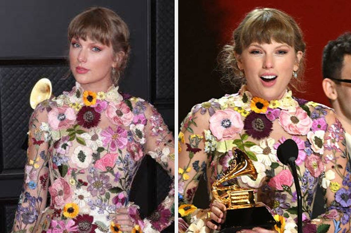 Taylor Swift Grammys 2021 Acceptance Speech