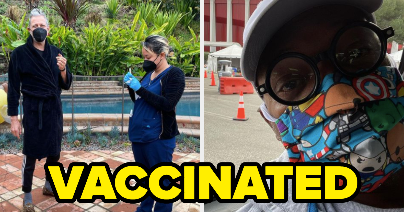 27 Beloved Celebrities Who Have Gotten The Coronavirus Vaccine