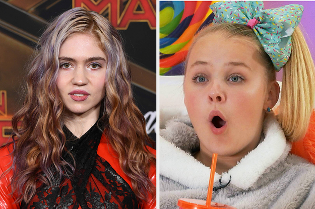 jojo siwa and grimes