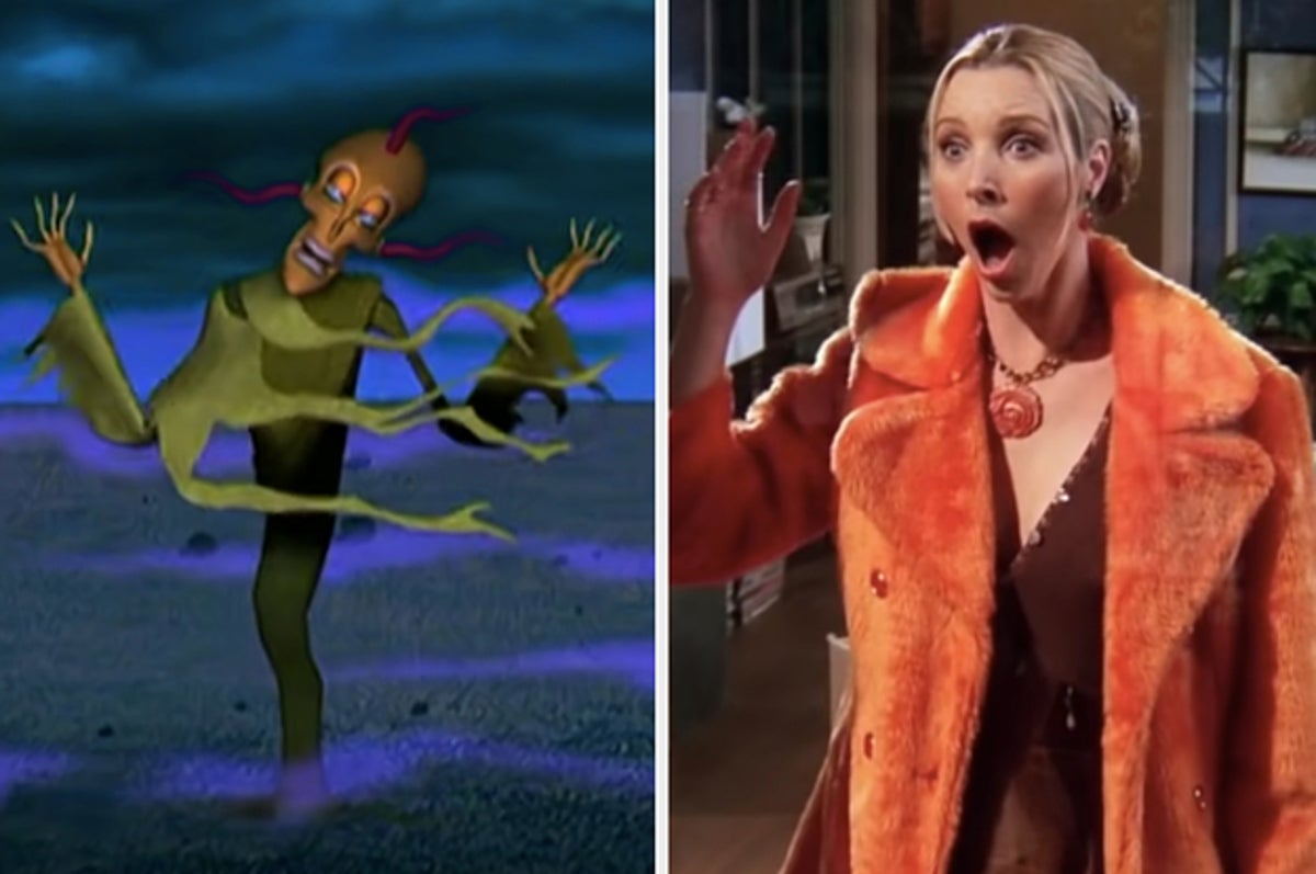 20 Cartoon Characters That People Find Terrifying