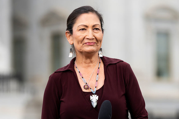 deb haaland will be the first native american to  2 6590 1615848497 18 dblbignow-trending