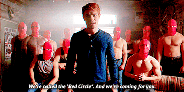 Archie: &quot;We&#x27;re called the Red Circle and we&#x27;re coming for you&quot;