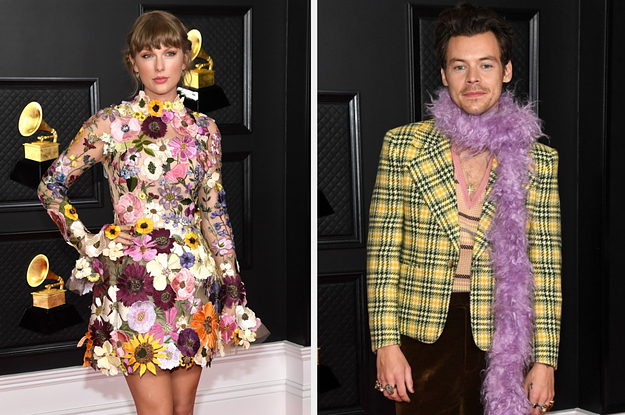 Taylor Swift and Harry Styles spoke at the Grammy