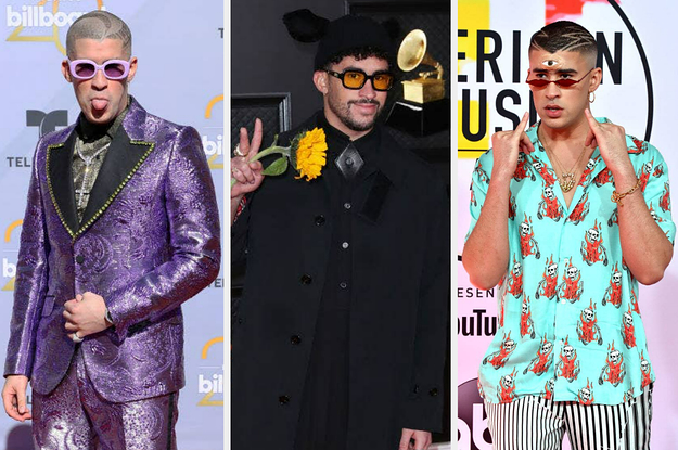 Bad Bunny outfit at the 2021 Grammy proves he has style