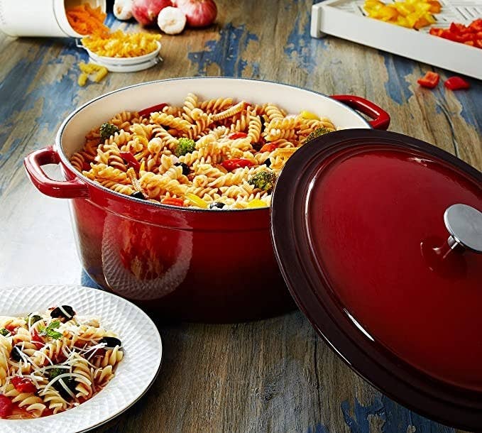 Pasta in the Dutch oven