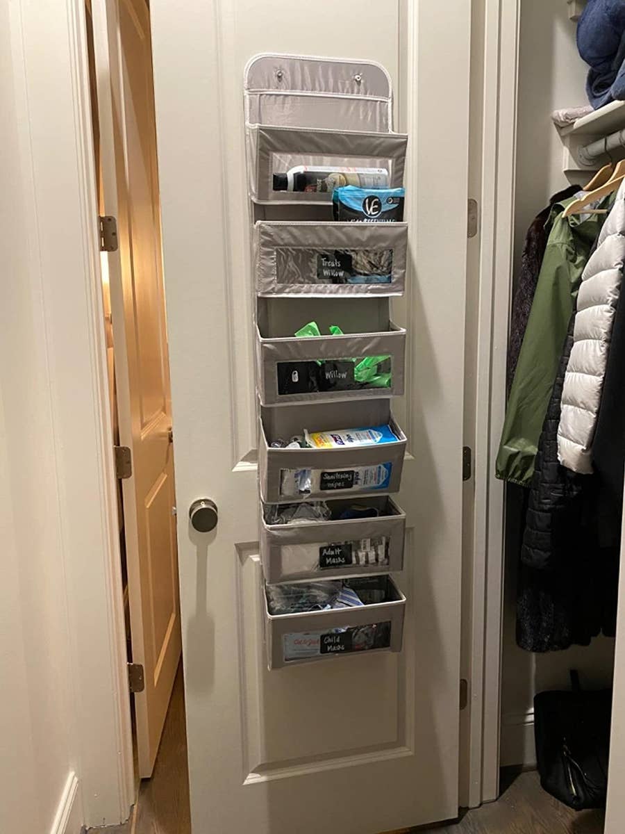 Great space saver for a small closet or room., Postris