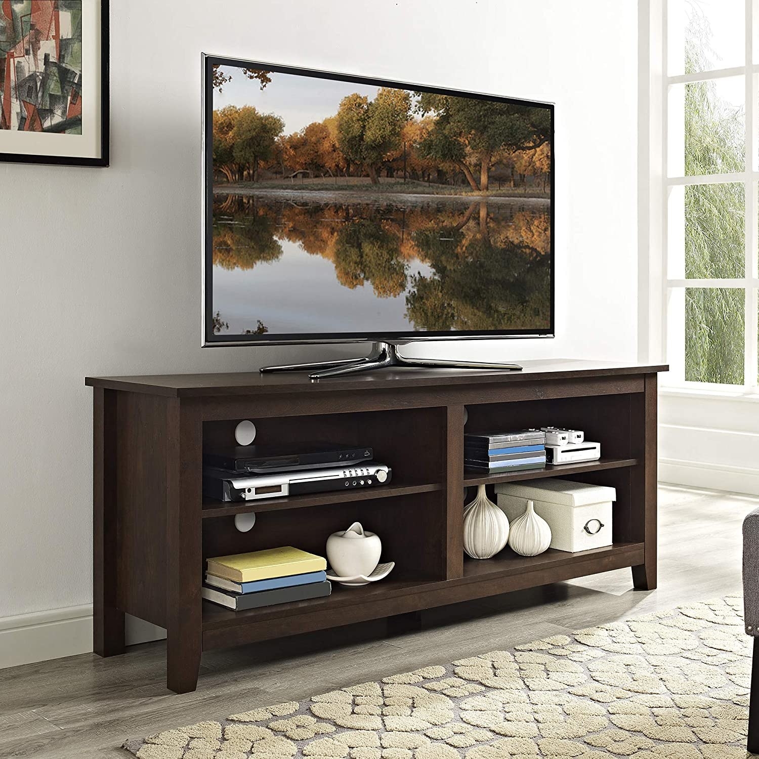 Television Stand in living room