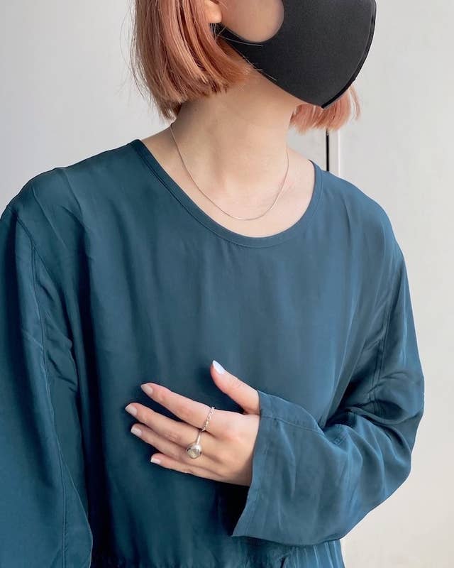 プチプラに見えない ユニクロの1990円ワンピース 高見え要素が詰まってて凄いんです
