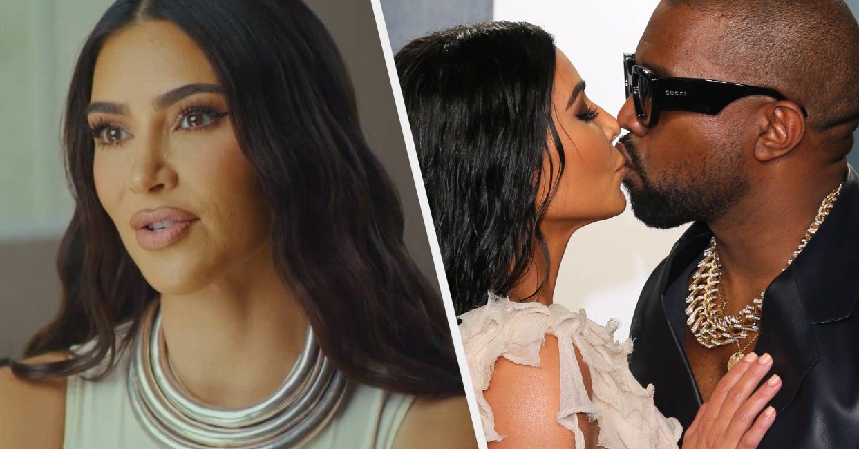 Kim Kardashian has indicated that Kanye West’s divorce was a huge blow “