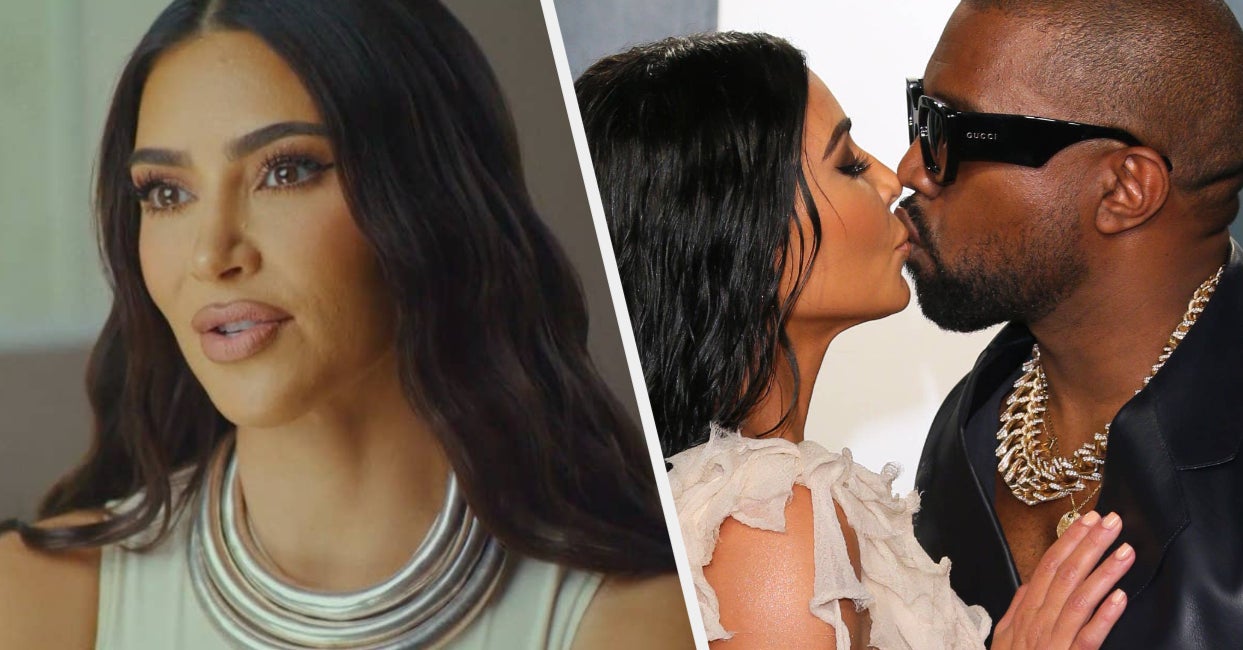 Kim Kardashian hinted that Kanye West’s divorce was a “big cleanup”